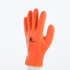 Voděodolné rukavice s dobrým úchopem, ideální do vlhkého prostředí, blistr (Barva Oranžová, Velikost 7)
