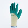 Rukavice s mechanickou odolností, nepropustné až do poloviny hřbetu ruky s velmi dobrým úchopem díky strukturovanému povrchu, ideální do suchého a vlhkého prostředí, blistr (Barva Zelená, Velikost 7)
