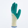 Rukavice s mechanickou odolností, nepropustné až do poloviny hřbetu ruky s velmi dobrým úchopem díky strukturovanému povrchu, ideální do suchého a vlhkého prostředí, blistr (Barva Zelená, Velikost 7)