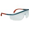 Jednodílné kouřové ochranné brýle s boční ochranou, ideální pro nošení v laboratoři (Barva Čiré, Velikost -)