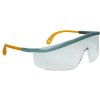 Jednodílné kouřové ochranné brýle s boční ochranou, ideální pro nošení v laboratoři (Barva Čiré, Velikost -)