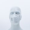 Jednorázová dýchací maska P1 s ventilem (Barva Bílá, Velikost -)