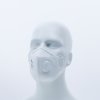 Jednorázová dýchací maska P1 s ventilem (Barva Bílá, Velikost -)