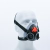 POLOMASKA M6400 JUPITER M/L (Barva Černá-Šedá, Velikost M/L)