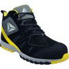 OBUV MANHATTAN S3 ČERNÁ 47 (Barva Černá-Žlutá, Velikost 39)