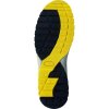Polobotka se sportovním designem, kompatibilní s ESD prostředím (Barva Černá-Žlutá, Velikost 39)