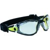 Ochranné brýle s vyjímatelnou pěnovou vložkou, víceúčelové, ideální pro intenzivní používání (Barva Čiré, Velikost -)