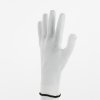 RUKAVICE PLET.POLYAMID PĚNA 9 (Barva Bílá, Velikost 7)