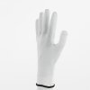 RUKAVICE PLET.POLYAMID PĚNA 9 (Barva Bílá, Velikost 7)