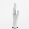RUKAVICE PLET.POLYAMID PĚNA 9 (Barva Bílá, Velikost 7)