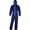 Kombinéza pro krátké nošení s gumou v zápěstí (Barva Modrá, Velikost L)