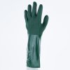 Rukavice s chemickou ochranou spojující pohodlí, kompletní ochranu paží, dobrou přilnavost k manipulovaným předmětům, odolné vůči olejům a uhlovodíkům (Barva Zelená, Velikost 9)