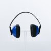 Sluchátka s potlačením hluku s nízkotlakými náušníky (Barva Modrá-Černá, Velikost Nastavitelná)