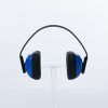 Sluchátka s potlačením hluku s nízkotlakými náušníky (Barva Modrá-Černá, Velikost Nastavitelná)