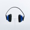 Sluchátka s potlačením hluku s nízkotlakými náušníky (Barva Modrá-Černá, Velikost Nastavitelná)