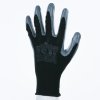 Rukavice s mechanickou ochranou chránící před pesticidy, ideální do prostředí s výskytem olejů (Barva Černá-Šedá, Velikost 7)
