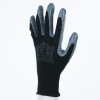 Rukavice s mechanickou ochranou chránící před pesticidy, ideální do prostředí s výskytem olejů (Barva Černá-Šedá, Velikost 7)