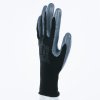 Rukavice s mechanickou ochranou chránící před pesticidy, ideální do prostředí s výskytem olejů (Barva Černá-Šedá, Velikost 7)