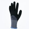 Rukavice s mechanickou ochranou, nepropustné do poloviny hřbetu ruky, s dobrým citem a úchopem v prostředí s výskytem olejů (Barva Šedá-Černá, Velikost 7)