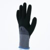 Rukavice s mechanickou ochranou, nepropustné do poloviny hřbetu ruky, s dobrým citem a úchopem v prostředí s výskytem olejů (Barva Šedá-Černá, Velikost 7)