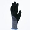 Rukavice s mechanickou ochranou, nepropustné do poloviny hřbetu ruky, s dobrým citem a úchopem v prostředí s výskytem olejů (Barva Šedá-Černá, Velikost 7)