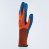 Rukavice s mechanickou ochranou a velmi dobrým úchopem v mokrém nebo suchém prostředí díky svému ekologicky zodpovědnému povrstvení (Barva Oranžová-Modrá, Velikost 7)
