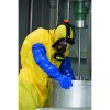 Rukavice s chemickou ochranou kombinují kompletní ochranu paží a velmi dobrý úchop manipulovaných předmětů, odolné vůči olejům a uhlovodíkům (Barva Modrá, Velikost 8)