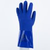 Rukavice s chemickou ochranou a dobrým úchopem manipulovaných předmětů, odolné vůči olejům a uhlovodíkům (Barva Modrá, Velikost 8)