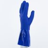 Rukavice s chemickou ochranou a dobrým úchopem manipulovaných předmětů, odolné vůči olejům a uhlovodíkům (Barva Modrá, Velikost 8)