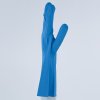 RUKAV. NITRIL MODR 33CM 10/11 (Barva Modrá, Velikost 7/8)