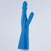 RUKAV. NITRIL MODR 33CM 10/11 (Barva Modrá, Velikost 7/8)
