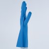 RUKAV. NITRIL MODR 33CM 10/11 (Barva Modrá, Velikost 7/8)