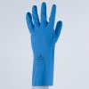 RUKAV. NITRIL MODR 33CM 10/11 (Barva Modrá, Velikost 7/8)