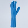 RUKAV. NITRIL MODR 33CM 10/11 (Barva Modrá, Velikost 7/8)