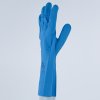 RUKAV. NITRIL MODR 33CM 10/11 (Barva Modrá, Velikost 7/8)