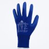Povrstvené rukavice s mechanickou ochranou, ideální pro potravinářský průmysl (Barva Modrá, Velikost 6)