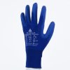 Povrstvené rukavice s mechanickou ochranou, ideální pro potravinářský průmysl (Barva Modrá, Velikost 6)