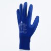 Povrstvené rukavice s mechanickou ochranou, ideální pro potravinářský průmysl (Barva Modrá, Velikost 6)