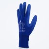 Povrstvené rukavice s mechanickou ochranou, ideální pro potravinářský průmysl (Barva Modrá, Velikost 6)