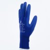 Povrstvené rukavice s mechanickou ochranou, ideální pro potravinářský průmysl (Barva Modrá, Velikost 6)