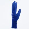 Povrstvené rukavice s mechanickou ochranou, ideální pro potravinářský průmysl (Barva Modrá, Velikost 6)