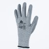 Protiporézní rukavice úrovně B, ideální do suchého prostředí. Balení: 3 páry (Barva Šedá, Velikost 6)