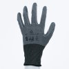 Protiporézní rukavice úrovně B umožňující jemnou práci, ideální do prostředí s výskytem olejů a vody (Barva Šedá, Velikost 9)