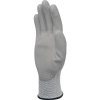 Protiporézní rukavice úrovně B, extrémně dobrá obratnost, ideální do suchého prostředí. Balení: 3 páry (Barva Šedá, Velikost 7)