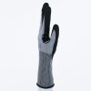RUKAVICE VECUTC01 ŠEDÁ 11 (Barva Šedá-Černá, Velikost 7)