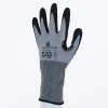 RUKAVICE VECUTC01 ŠEDÁ 11 (Barva Šedá-Černá, Velikost 7)