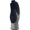 Protiporézní rukavice úrovně D, ideální do prostředí s výskytem olejů a vody. Balení: 3 páry (Barva Šedá-Černá, Velikost 7)
