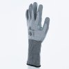 Protiporézní rukavice úrovně D s prodyšným povrstvením a velmi pružným materiálem, který umožňuje kombinovat intenzivní a šetrné používání (Barva Šedá, Velikost 8)