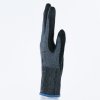 Protiporézní dotykové rukavice úrovně F, spojující pohodlí a flexibilitu pro precizní práci v prostředí s výskytem olejů nebo ve vlhkém prostředí (Barva Nám. modrá-Černá, Velikost 6)