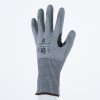 Protiporézní rukavice úrovně F, ideální pro těžkou práci v suchém prostředí (Barva Šedá, Velikost 6)